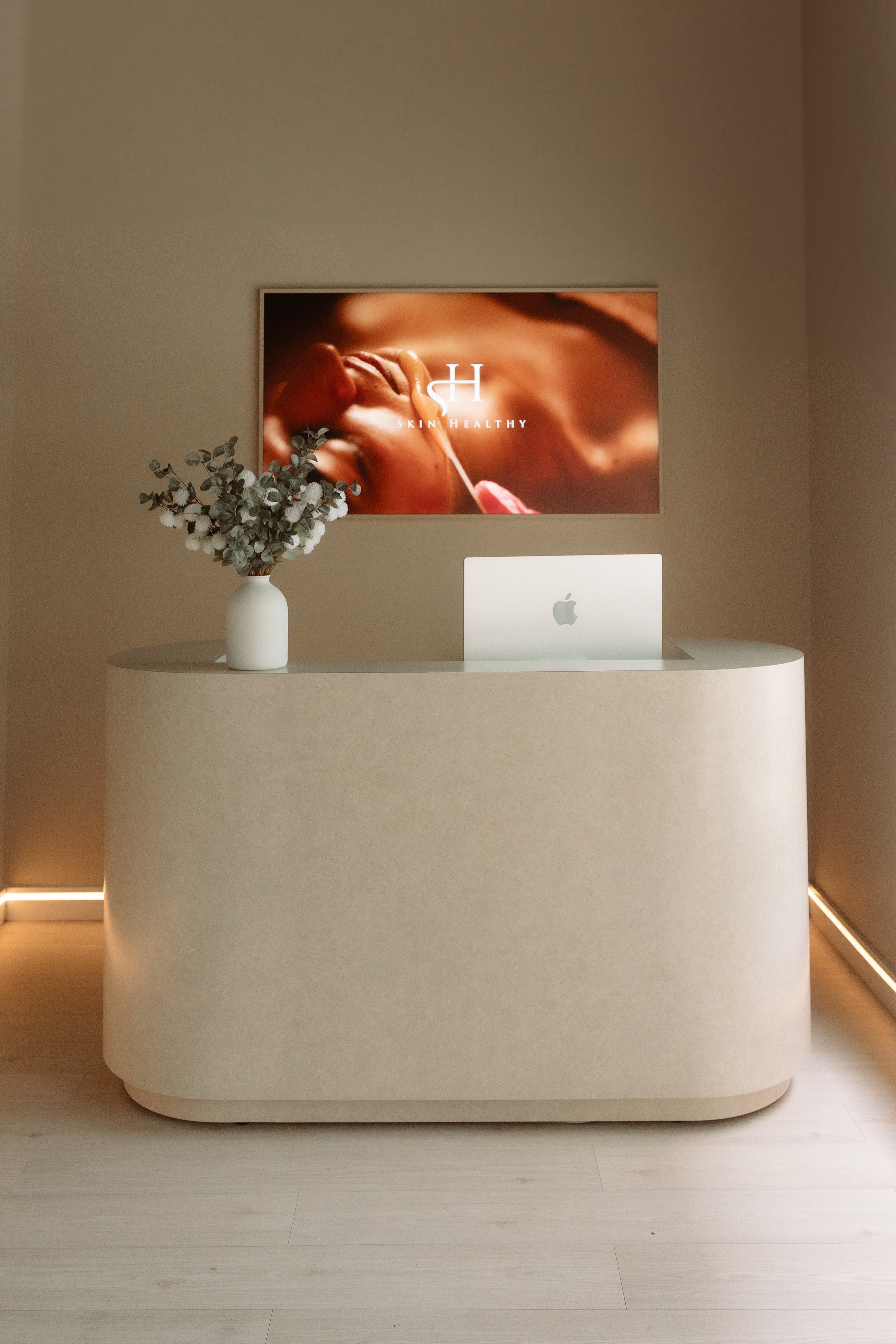 Skin Healthy Miami treatment room